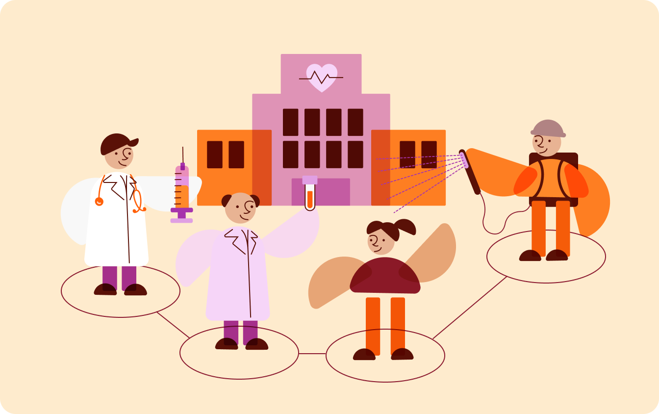 disAMR & AMR Community